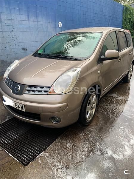Beige Usado 2009 Nissan Note Tekna Monovolumen | 5500 € (Un poco caro) - Imagen 1/4