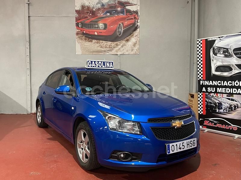 Azul Usado 2013 Chevrolet Cruze LT Berlina | 6190 € (Precio justo) - Imagen 1/4