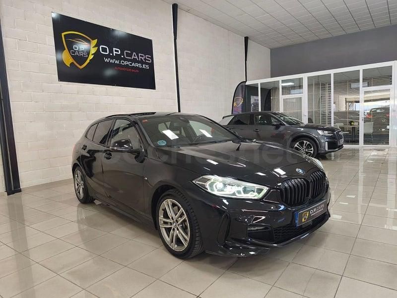 Usado BMW 118 150 CV (110 kW) 2020 Negro Utilitario