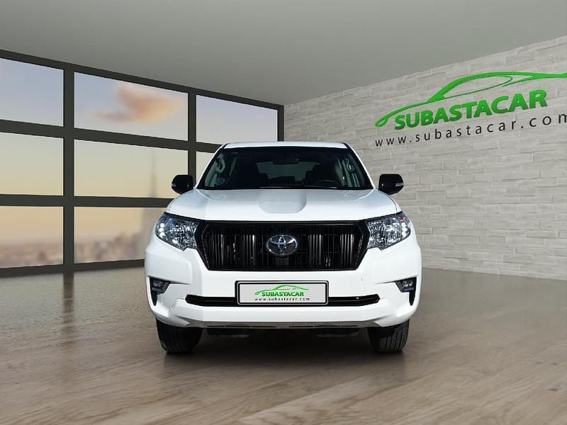 Usado Toyota Land Cruiser 176 CV (129 kW) 2021 Blanco SUV