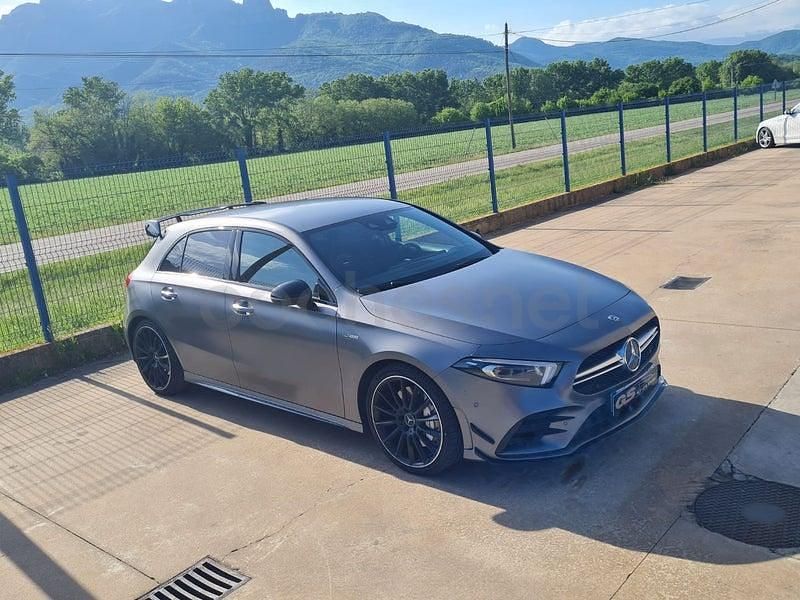 Usado Mercedes A35 AMG AMG 306 CV (225 kW) 2019 Gris / plata Berlina