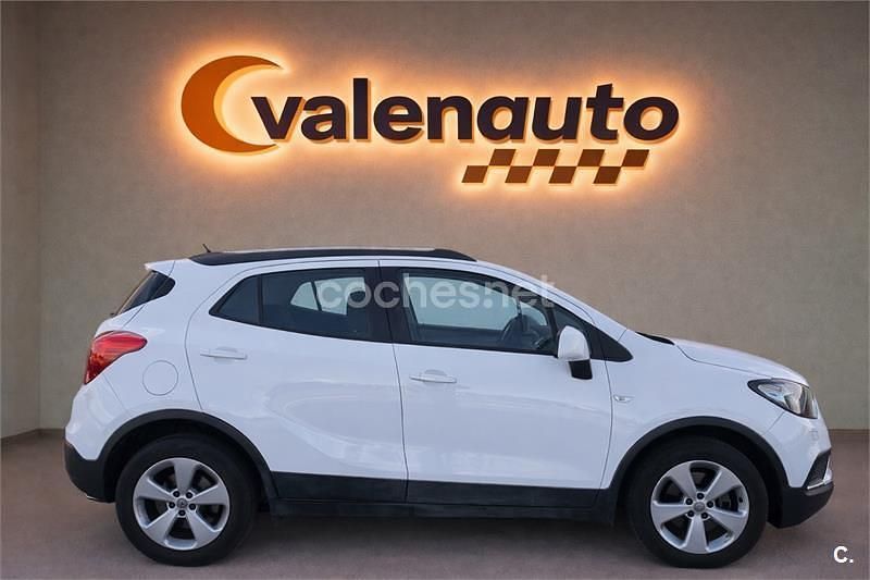 Usado Opel Mokka Selective 136 CV (100 kW) 2016 Blanco SUV