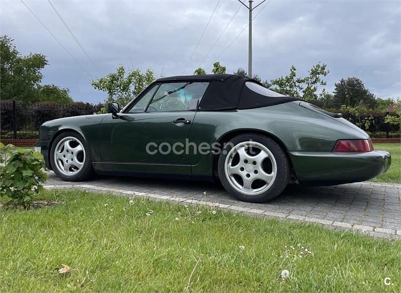 Usado Porsche 911 Carrera 4 Cabriolet 250 CV (183 kW) 1992 Verde Descapotable