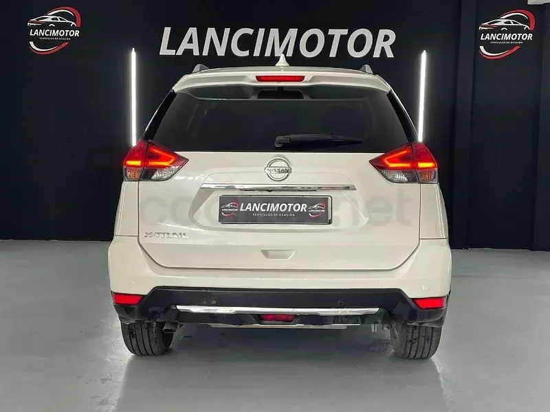 Usado Nissan X-Trail N-Connecta 177 CV (130 kW) 2019 Blanco SUV