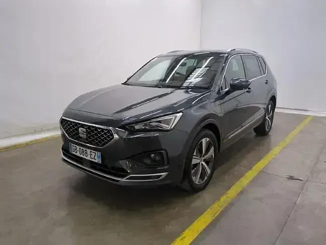 Usado Seat Tarraco XCELLENCE 245 CV (180 kW) 2021 Gris SUV