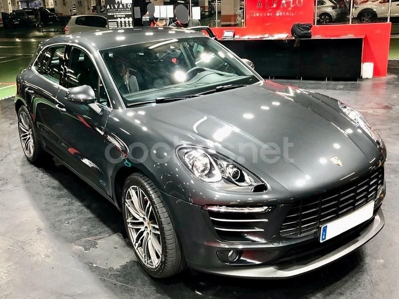 Gris / plata Usado 2018 Porsche Macan SUV | 39.990 € (Precio justo) - Imagen 1/4