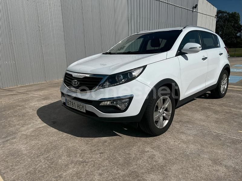 Blanco Usado 2011 Kia Sportage SUV | 10.500 € (Precio justo) - Imagen 1/4