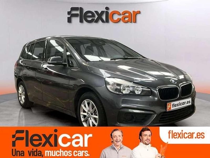 Usado BMW 216 116 CV (85 kW) 2017 Negro Monovolumen