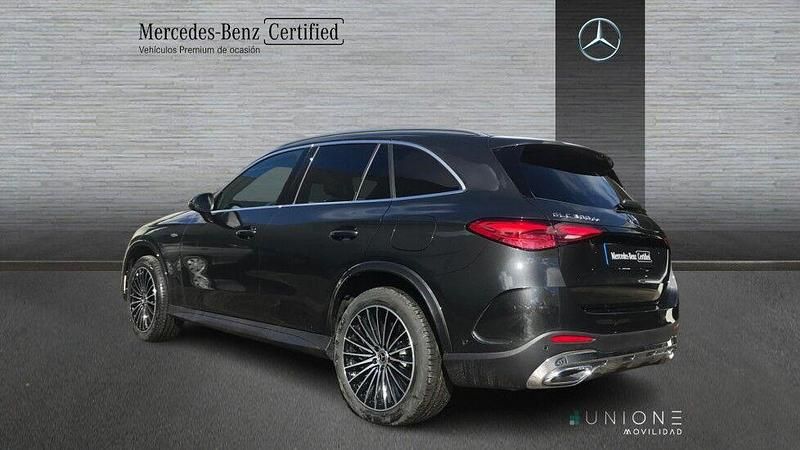 Usado Mercedes GLC300e 145 CV (106 kW) 2026 Gris