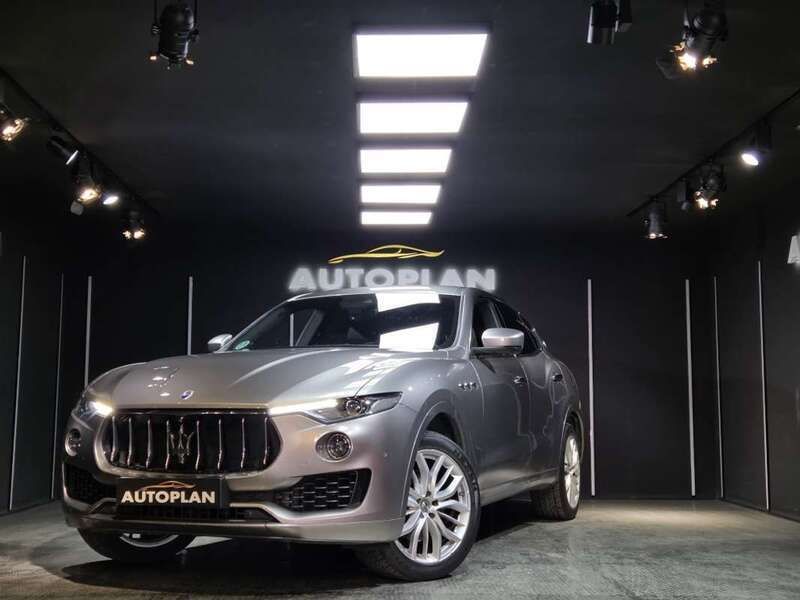 Beige Usado 2017 Maserati Levante SUV | 34.490 € (Precio justo) - Imagen 1/4