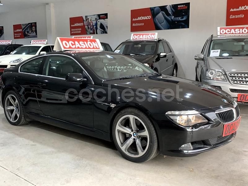 Usado BMW 635 Comfort Edition 286 CV (210 kW) 2008 Negro Coupe