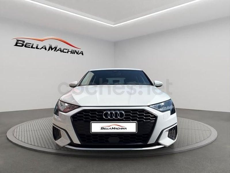 Usado Audi A3 116 CV (85 kW) 2023 Blanco Berlina