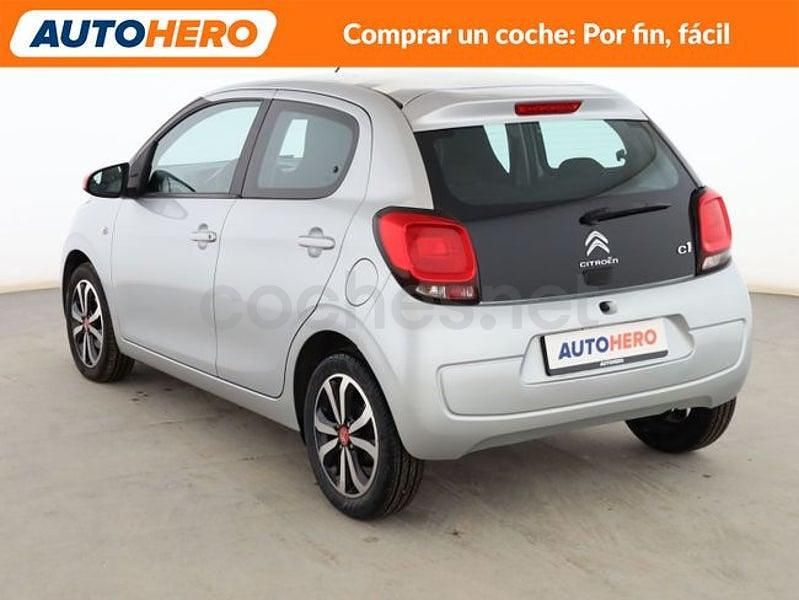 Usado Citroën C1 Feel 82 CV (60 kW) 2017 Gris / plata Utilitario