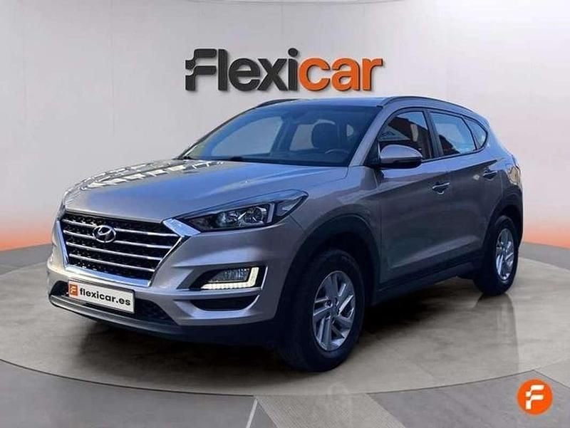 Usado Hyundai Tucson 132 CV (97 kW) 2020 Beige SUV