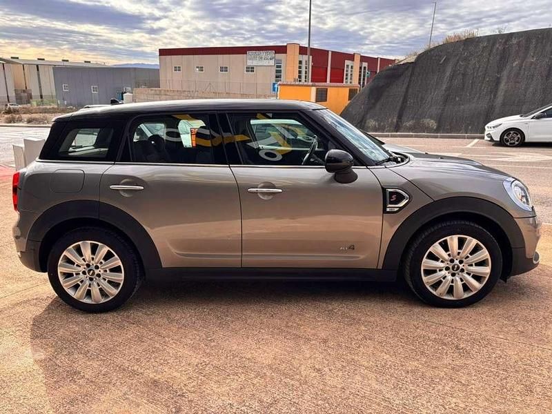 Gris Usado 2018 Mini Cooper SD Countryman SUV | 19.400 € (Precio justo) - Imagen 1/4