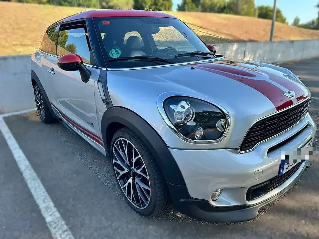 Usado Mini John Cooper Works 218 CV (160 kW) 2015 Gris Utilitario