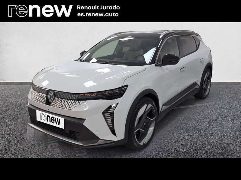 Blanco Usado 2024 Renault Scénic Iconic Monovolumen | 35.393 € (Buen precio) - Imagen 1/4