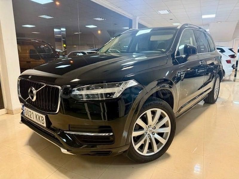 Usado Volvo XC90 Momentum 190 CV (139 kW) 2018 Negro SUV
