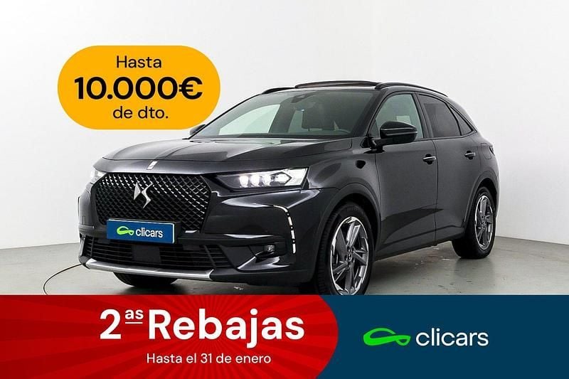 Negro Usado 2022 DS Automobiles DS7 Crossback SUV | 24.990 € (Precio justo) - Imagen 1/4