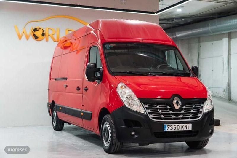 Usado Renault Master 170 CV (125 kW) 2018 Rojo Van