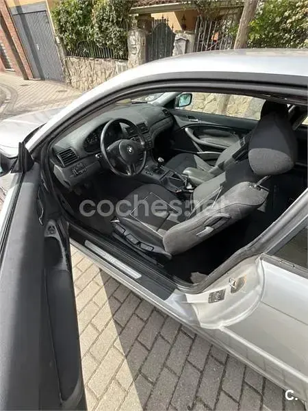 Usado BMW 318 143 CV (105 kW) 2003 Gris / plata Coupe