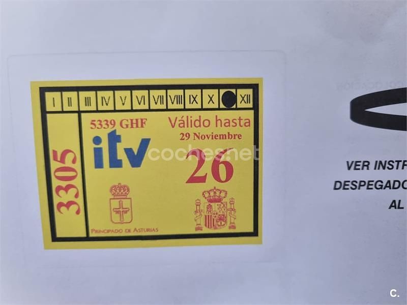 Usado Chevrolet Lacetti CDX 121 CV (88 kW) 2008 Azul Berlina