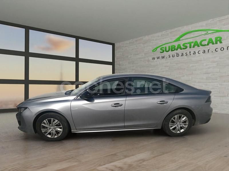 Gris / plata Usado 2023 Peugeot 508 Active Berlina | 17.500 € (Buen precio) - Imagen 1/4