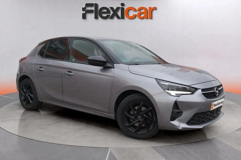 Gris Usado 2023 Opel Corsa Berlina | 11.290 € (Buen precio) - Imagen 1/4