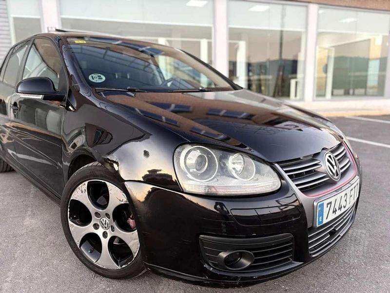 Usado VW Golf V GT 105 HP (77 kW) 2007 Preto Citadino
