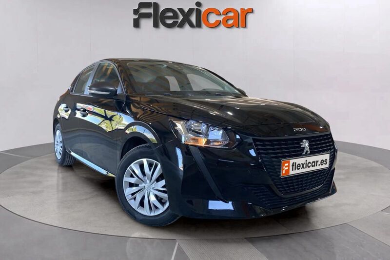 Gris Usado 2022 Peugeot 208 Utilitario | 9250 € (Super precio) - Imagen 1/4