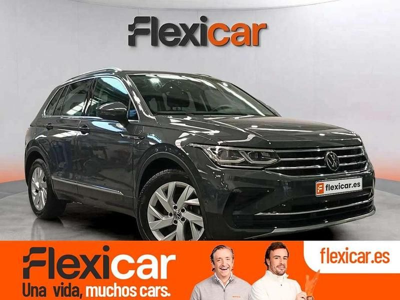 Gris Usado 2022 VW Tiguan Life SUV | 22.990 € (Super precio) - Imagen 1/4
