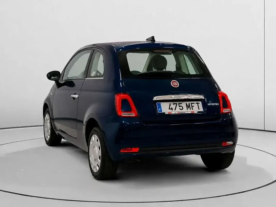 Usado Fiat 500 71 CV (52 kW) 2023 Azul Utilitario