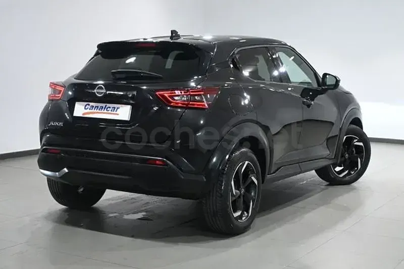 Usado Nissan Juke 114 CV (83 kW) 2024 Negro SUV