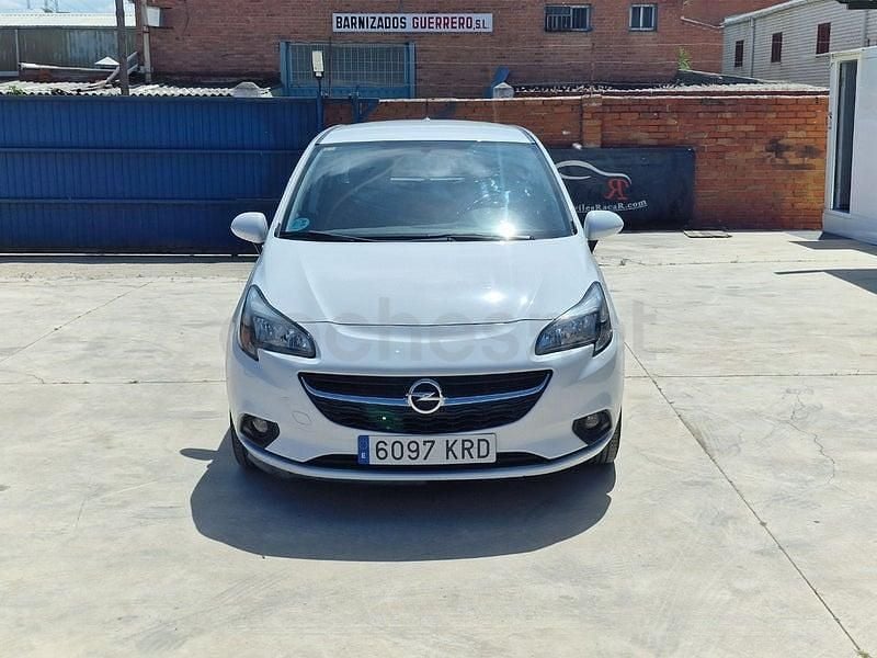 Usado Opel Corsa Expression 75 CV (55 kW) 2018 Blanco Utilitario