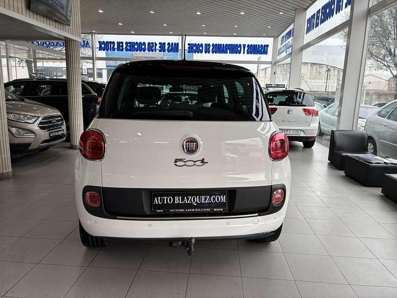 Usado Fiat 500L S 84 CV (61 kW) 2012 Blanco Monovolumen