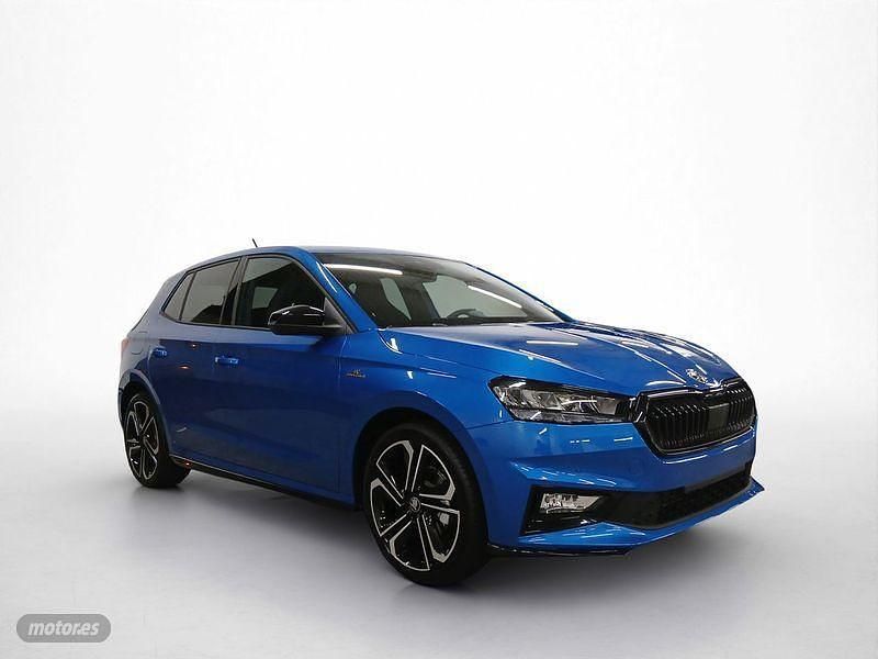 Azul Usado 2025 Skoda Fabia Monte Carlo Utilitario | 22.900 € (Un poco caro) - Imagen 1/4