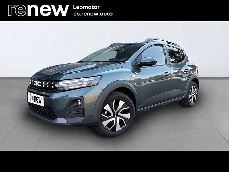 Nuevo Dacia Sandero Extreme 120 CV (88 kW) 2026 Verde Berlina