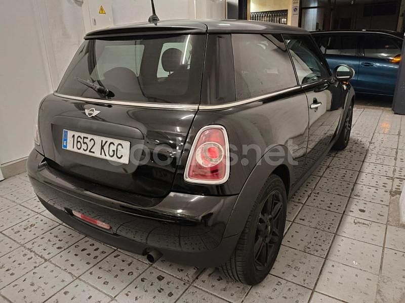 Usado Mini Cooper 122 CV (89 kW) 2013 Negro Utilitario