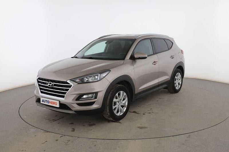 Gris Usado 2020 Hyundai Tucson SUV | 18.999 € (Precio justo) - Imagen 1/3