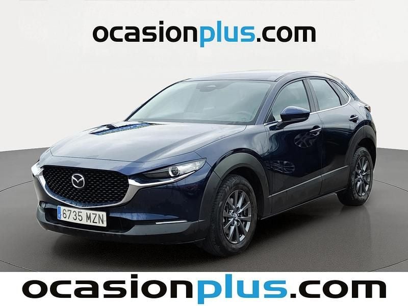 Usado Mazda CX-30 Prime-Line 140 CV (102 kW) 2025 Azul SUV