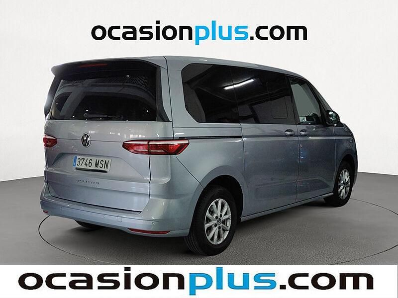 Usado VW Multivan 150 CV (110 kW) 2024 Gris / plata Monovolumen