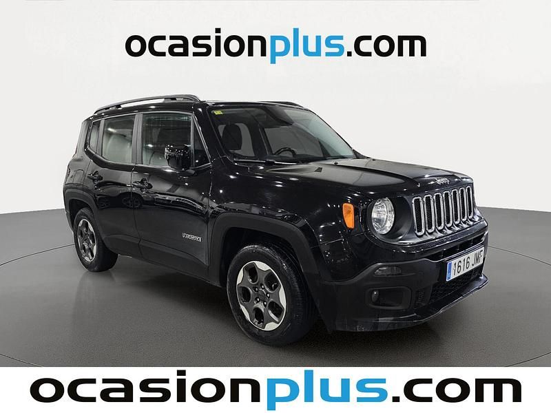 Usado Jeep Renegade Longitude 140 CV (102 kW) 2016 Negro SUV