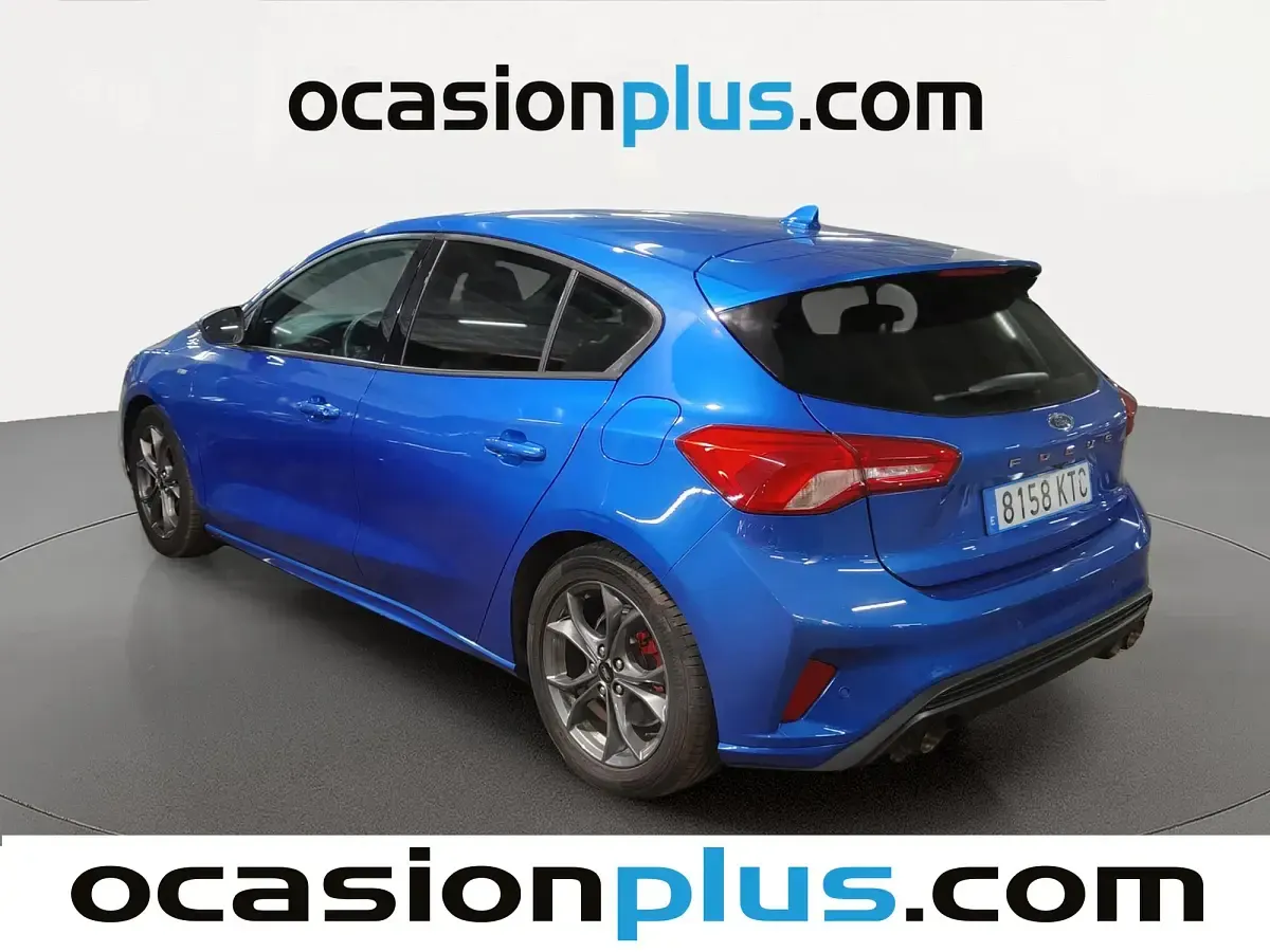Usado Ford Focus ST-Line 125 CV (91 kW) 2019 Azul Utilitario