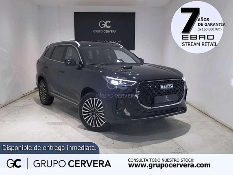 Nuevo Ebro s800 Luxury 147 CV (108 kW) 2025 Verde SUV