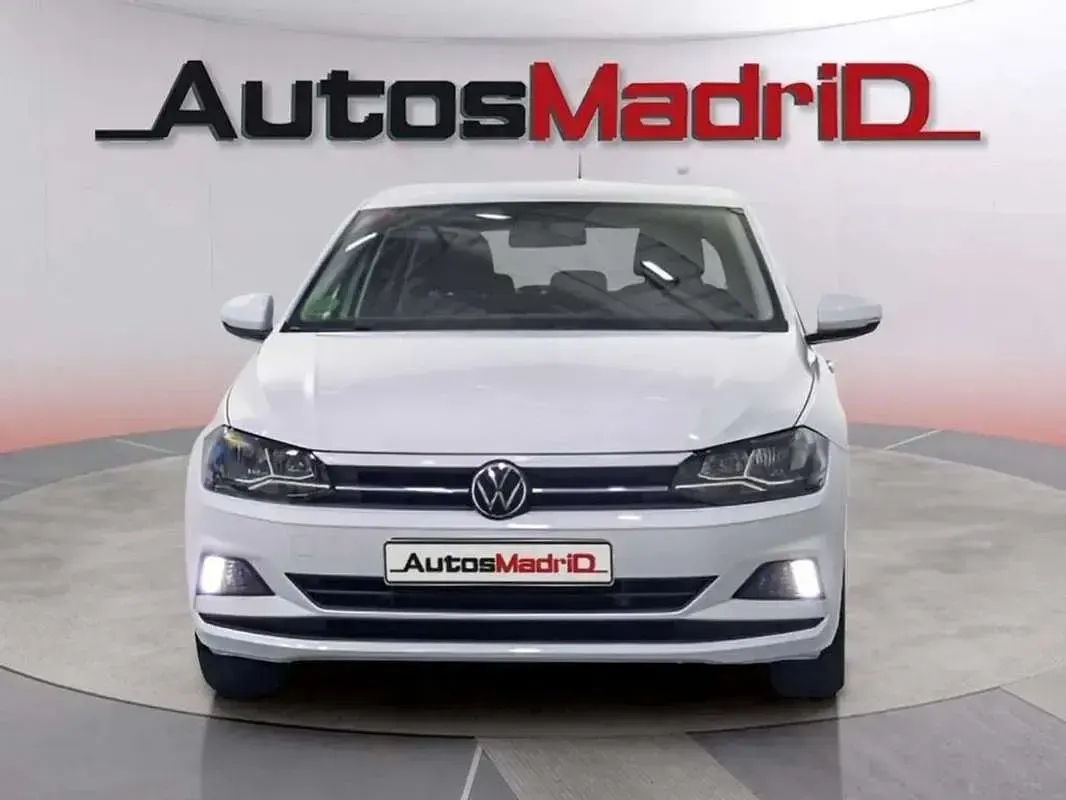 Usado VW Polo Life 95 CV (69 kW) 2021 Blanco Utilitario