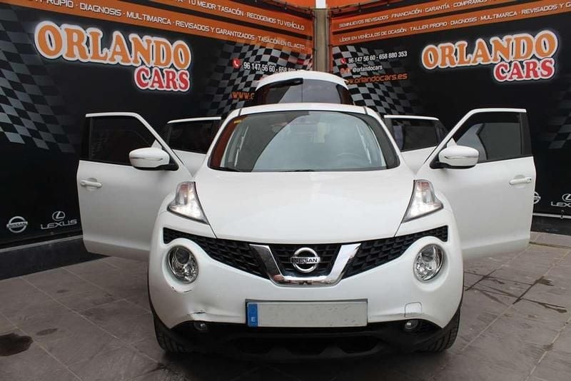 Usado Nissan Juke S 110 CV (80 kW) 2016 Blanco SUV