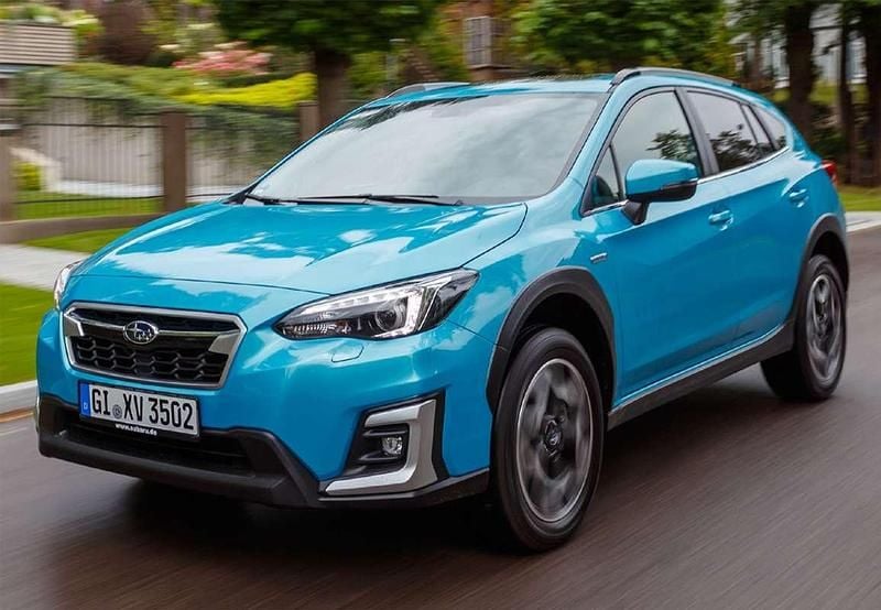 Gris Usado 2021 Subaru XV Sport SUV | 20.690 € - Imagen 1/4