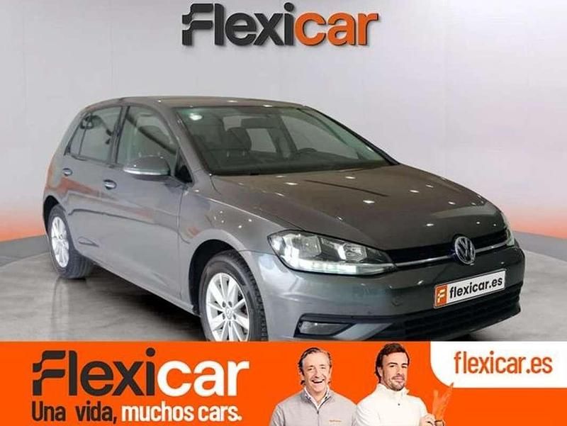 Usado VW Golf VII Advance 110 CV (80 kW) 2017 Gris Utilitario