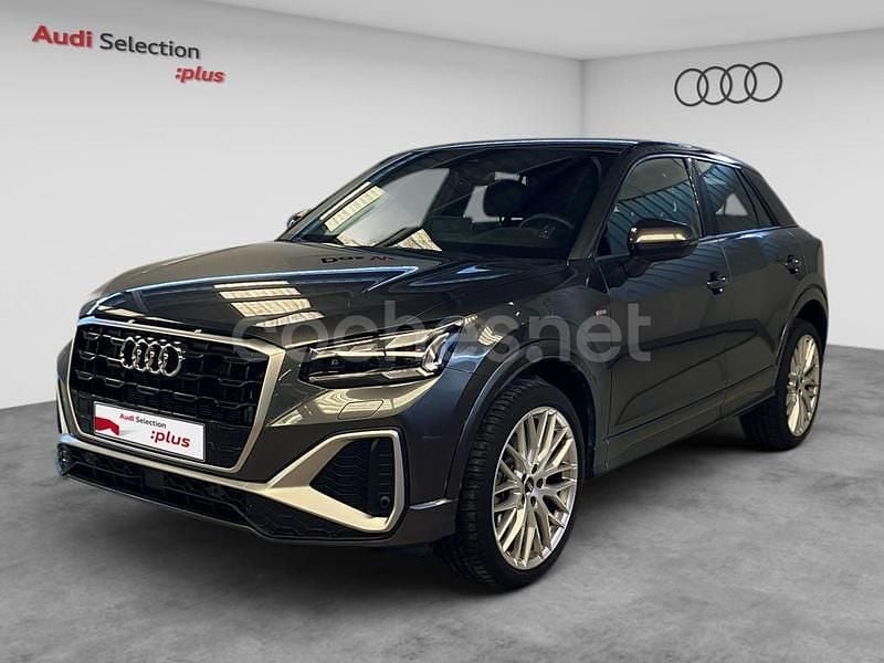 Gris / plata Usado 2025 Audi Q2 SUV | 34.990 € (Precio justo) - Imagen 1/4