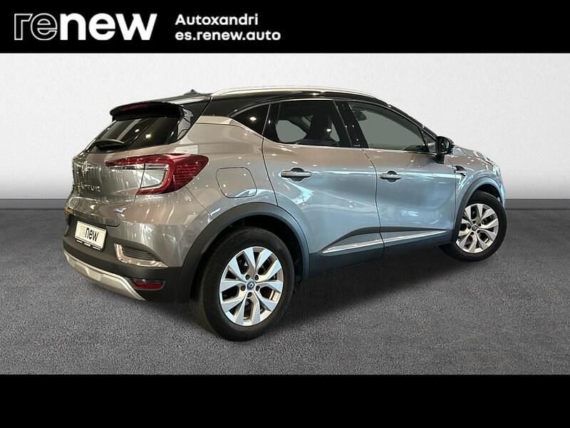 Usado Renault Captur Zen 160 CV (117 kW) 2021 Gris SUV